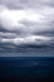 lone yacht