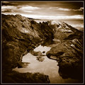 Rock-Pool-Eagle-Bay-BW