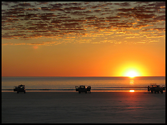 4WD-Sunset