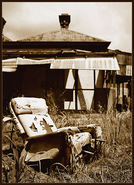 Rejected Recliner