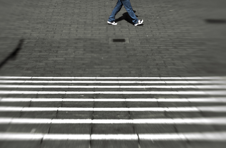steps