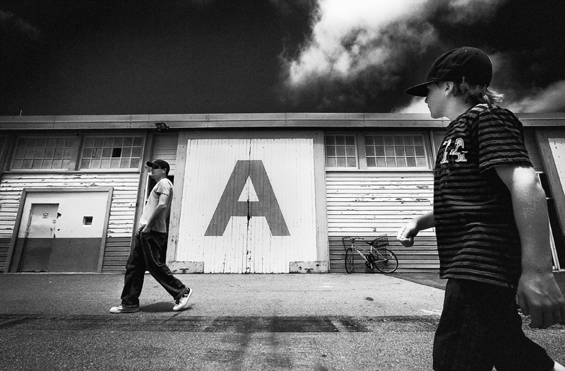 A