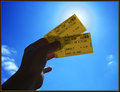 I've Got a Pair of Golden Tickets
