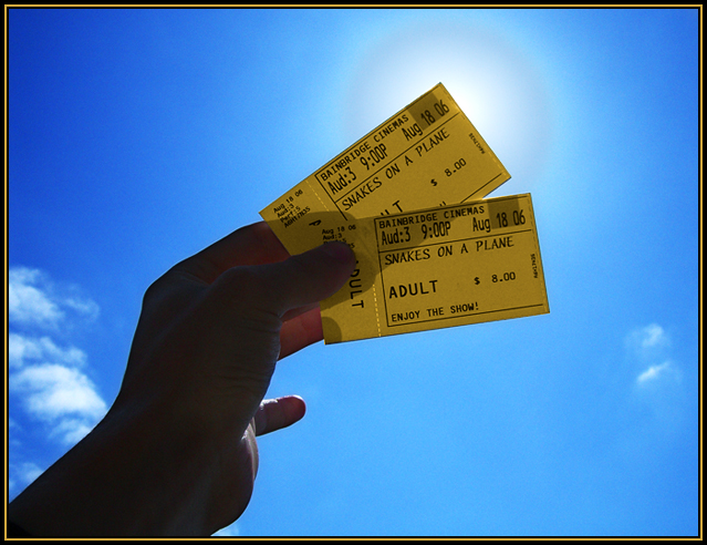 I've Got a Pair of Golden Tickets