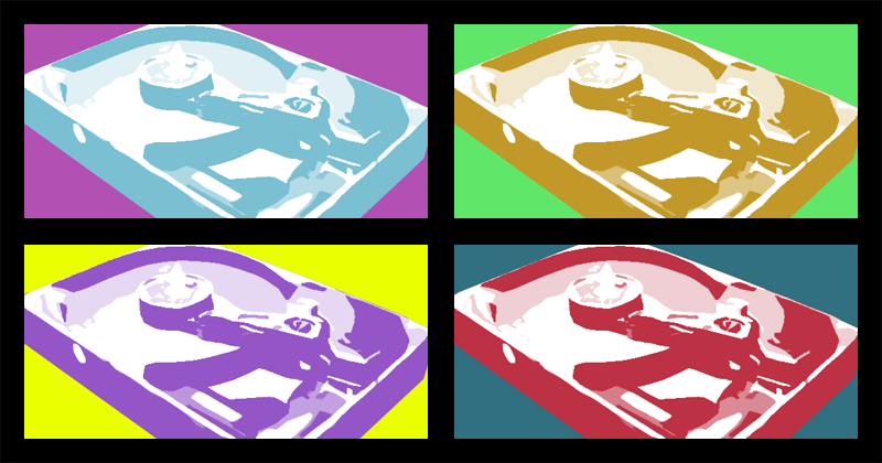 Nerd's Warhol