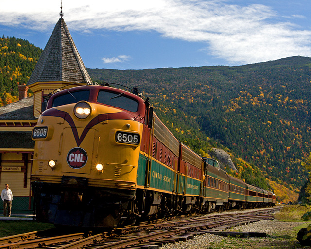 Conway Scenic Railway, NH