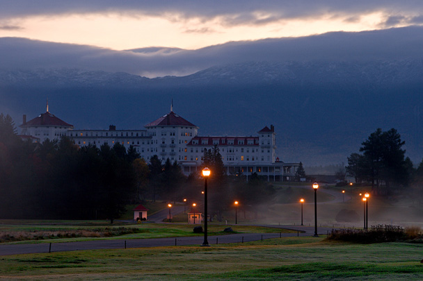 Dawn at Mt. Washington Hotel