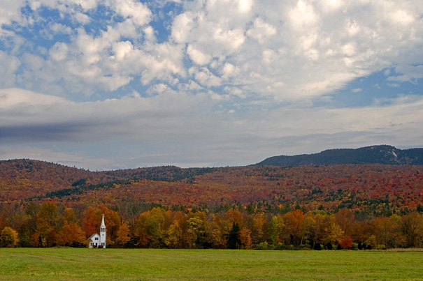 Across the Meadow