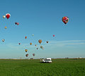 Lift Off -- Ballons Take Flight