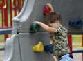 Climbing high