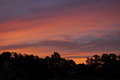 sunset at home