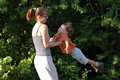 Kid Tossing