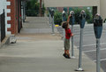 Paying the meter