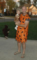 Pebbles and Fred