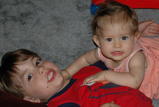 sibling rivalry
