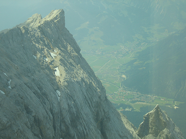 Atop Zugspitz