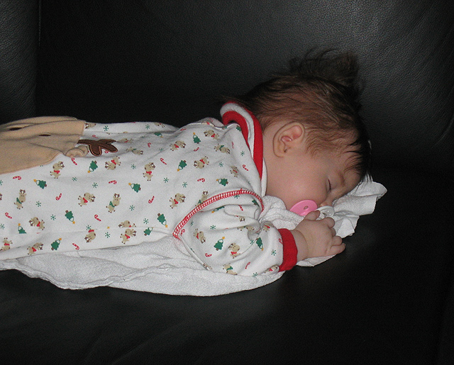 christmas nap