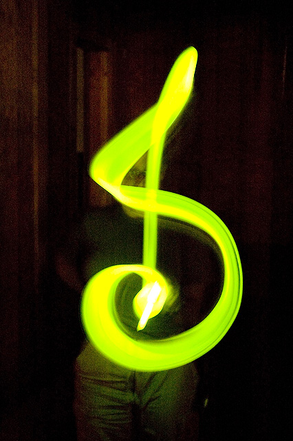 behind the music