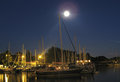 Marina at Evening