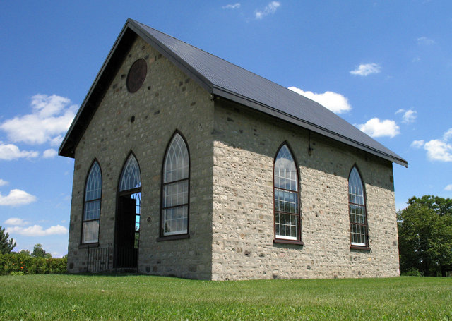 Ellis Chapel - exterior 1