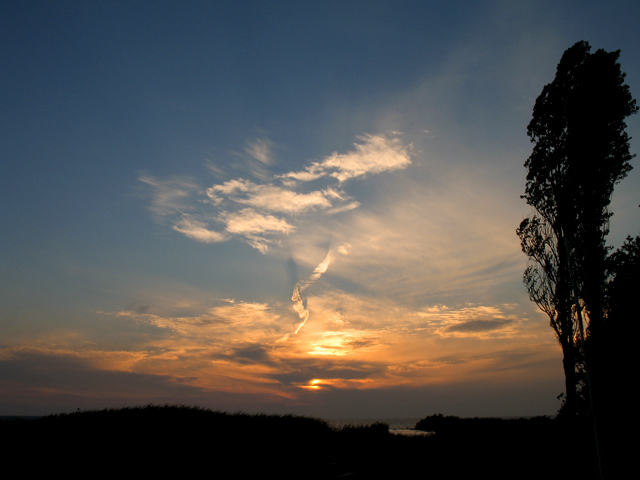 Huron Sunset