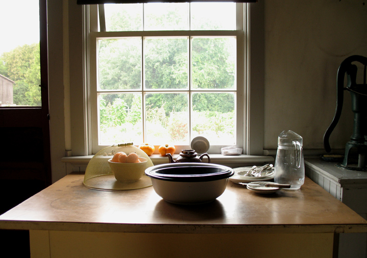 Mennonite Kitchen