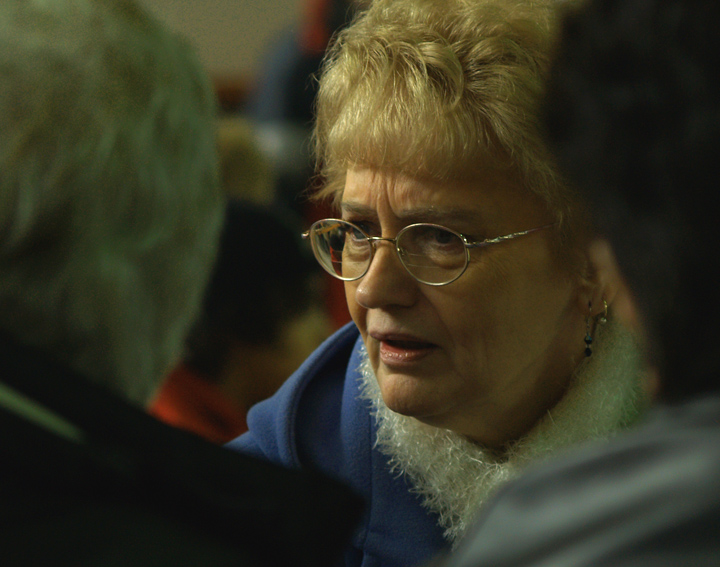 Woman at Mall