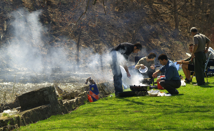 "Who wants meat with their smoke?"