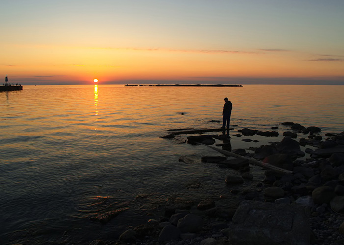 Sunset Stroll