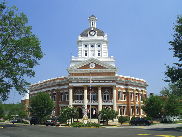 Morgan County Courthouse