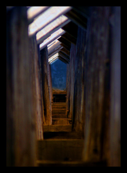 Spaces Where No One Goes...........