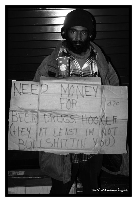 I'm a hustler