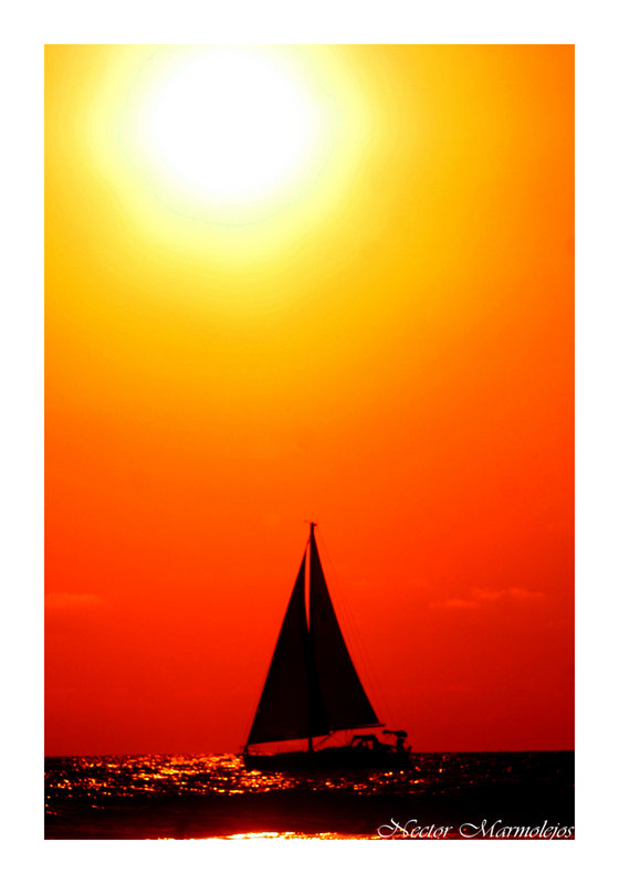 Sunset @ Venice