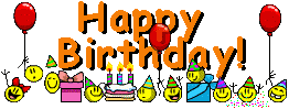 Happy Birthday gif