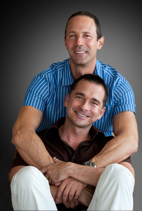 Couple portrait edit