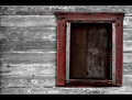Red Window Box