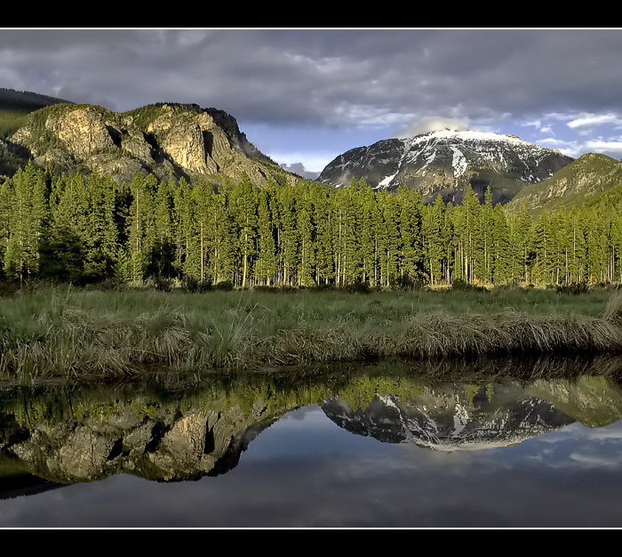 Mount Craig Evening