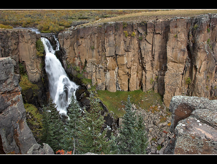 North Clear Creek Falls