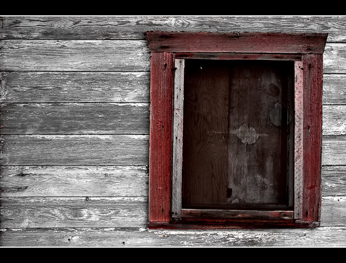 Red Window Box