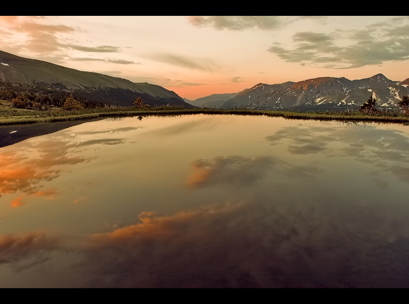 Morning at the Tarns