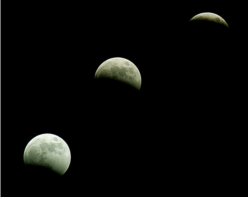 lunar eclipse 3 March 2007