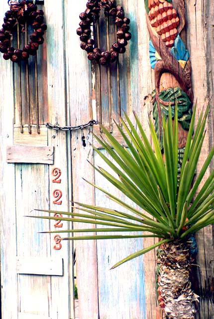 Colored Entry