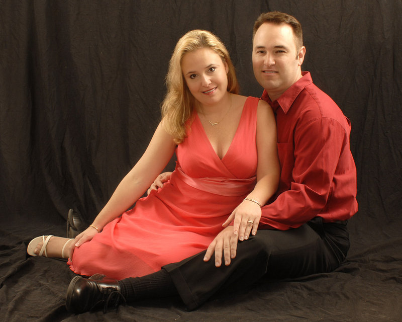 Engagement Portrait 1