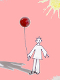 red balloon