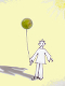 yellow balloon