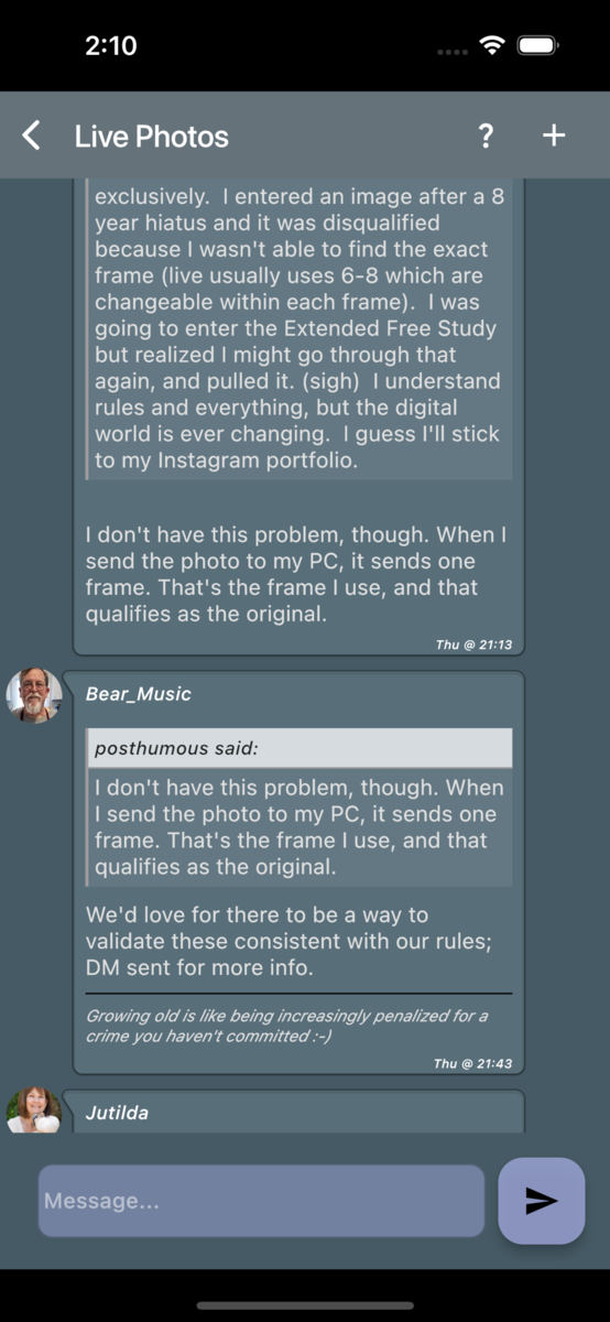 Forums