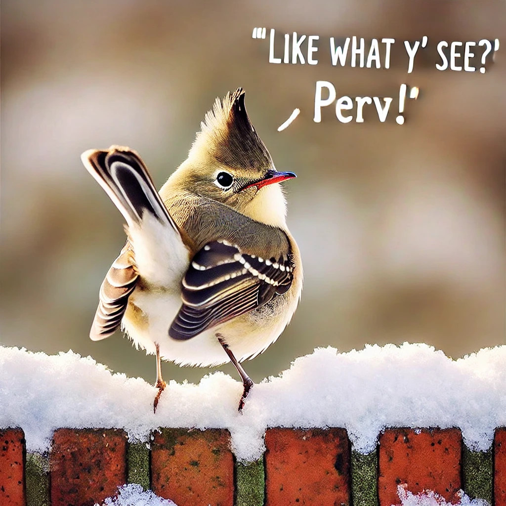 Like what you see?! - an homage