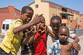 Kids in Langa