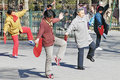 Sunday morning in the Temple of Heaven Park