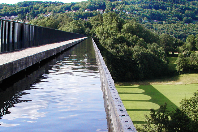 The Pontcysyllte Aqueduct